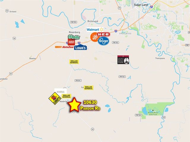 10630 Padon Road, Other, TX 77461