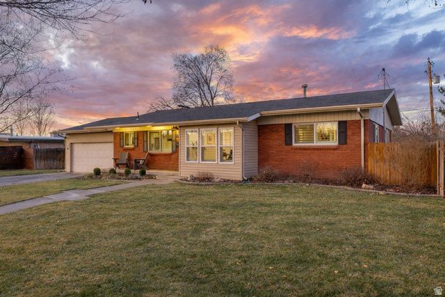 1611 E DEAUVILLE AVE, Murray, UT 84121