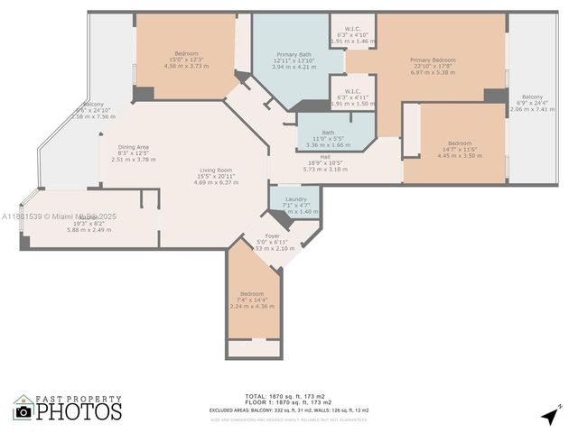 21205 Yacht Club Dr 2605, Aventura, FL 33180