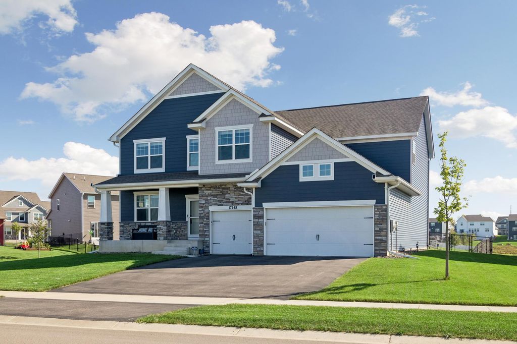 17248 Draft Horse Boulevard, Lakeville, MN 55044 — exterior