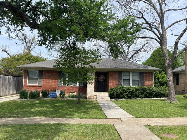 3719 Seguin Drive, Dallas, TX 75220
