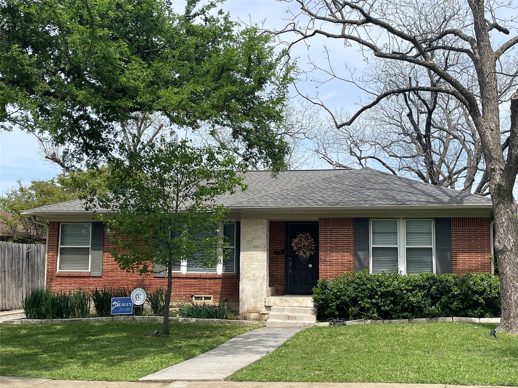3719 Seguin Drive, Dallas, TX 75220