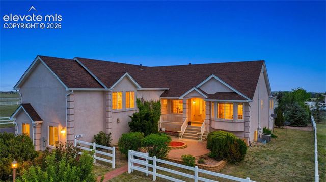 9395 Doe Creek Court, Peyton, CO 80831