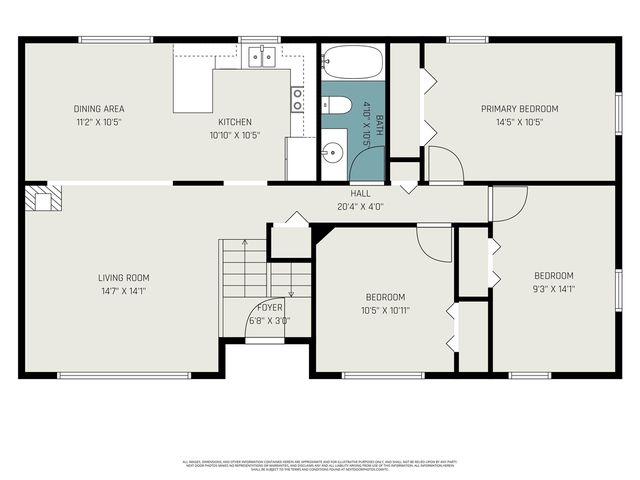 1750 Poplar Path, Stevensville, MI 49127