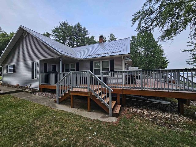 W715 N Shore Drive, Montello, WI 53949