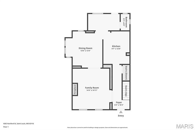 4262 Hartford Street, St Louis, MO 63116
