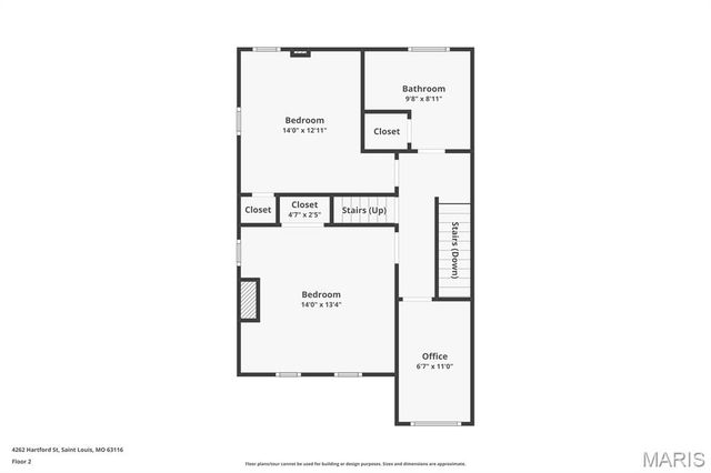 4262 Hartford Street, St Louis, MO 63116