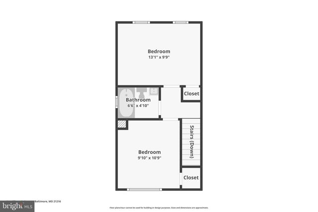 1044 ELLICOTT DRWY, Baltimore, MD 21216