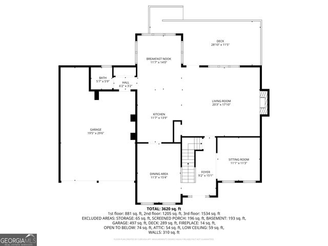 3837 Princeton Oaks NW, Kennesaw, GA 30144