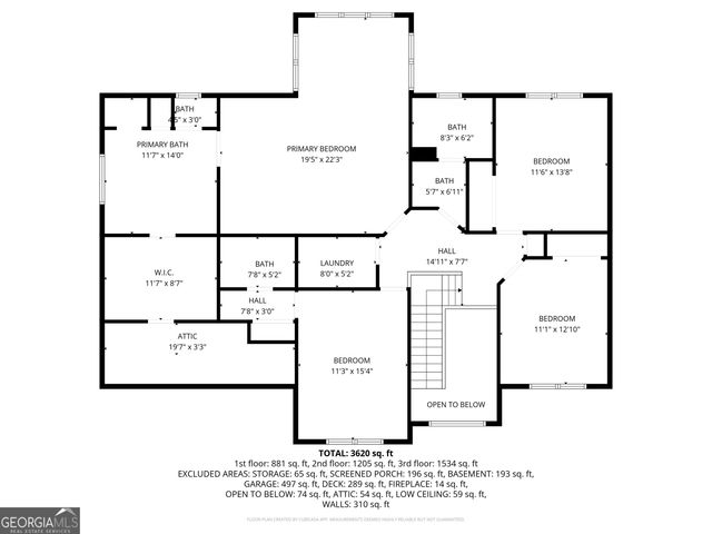 3837 Princeton Oaks NW, Kennesaw, GA 30144