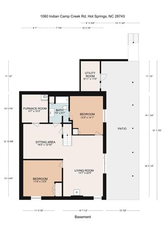 1060 Indian Camp Creek Road, Hot Springs, NC 28743