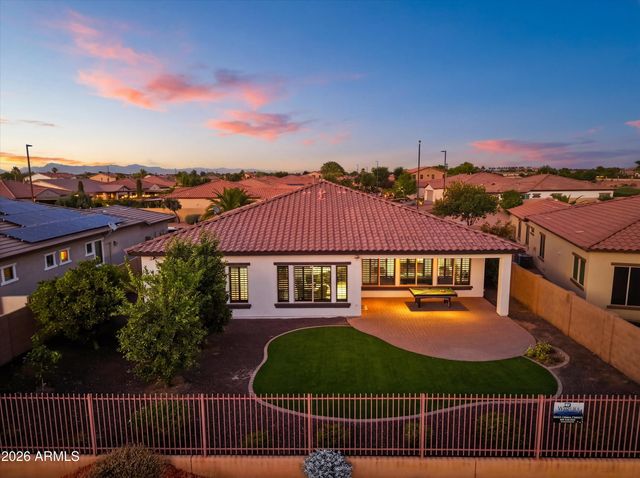 6602 S BRIDAL VAIL Drive, Gilbert, AZ 85298