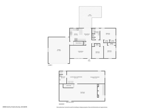 E9959 3rd Street, Prairie Du Sac, WI 53578