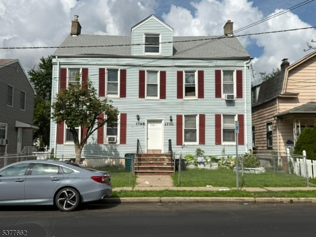 1768 Lawrence St 1, Rahway City, NJ 07065