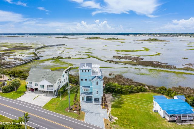 825 S Topsail Drive, Surf City, NC 28445
