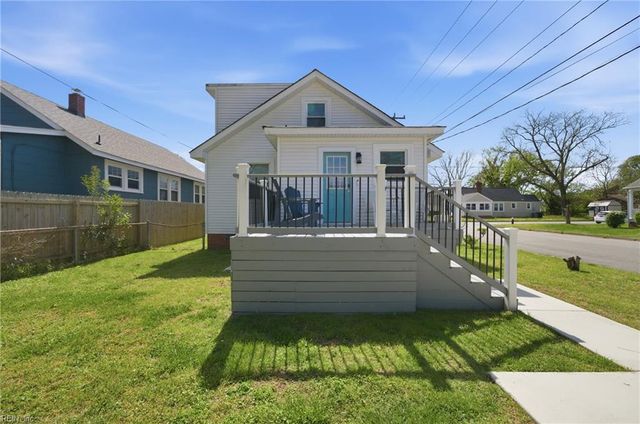 213 E Cummings AVE, Hampton, VA 23663