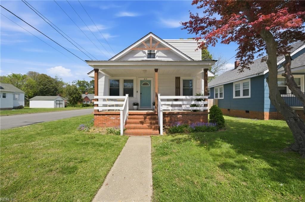 213 E Cummings AVE, Hampton, VA 23663