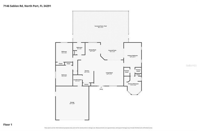 7146 SABLON ROAD, North Port, FL 34291