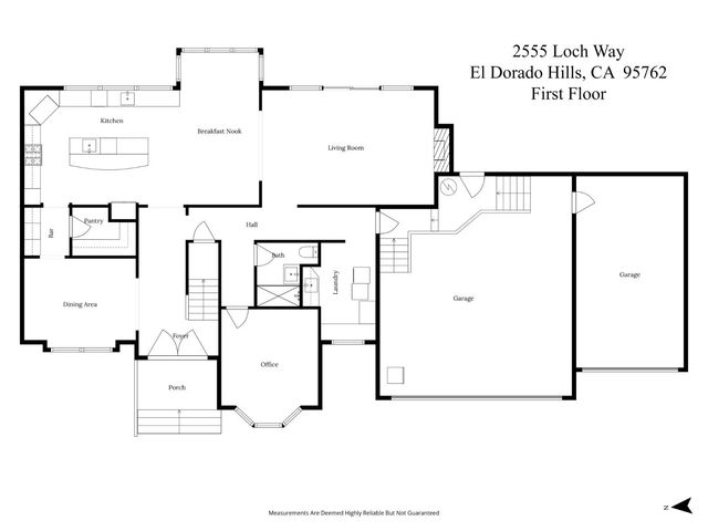 2555 Loch Way Way, El Dorado Hills, CA 95762
