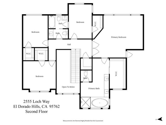 2555 Loch Way Way, El Dorado Hills, CA 95762