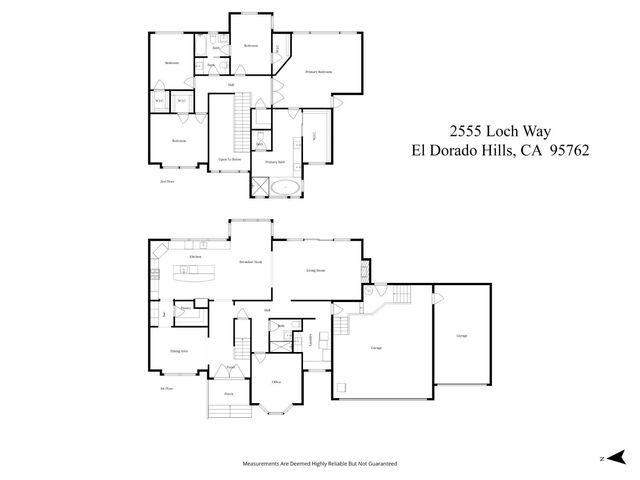 2555 Loch Way Way, El Dorado Hills, CA 95762
