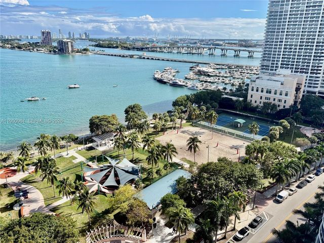 1800 N Bayshore Dr 1801, Miami, FL 33132