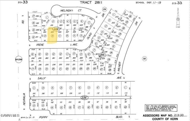 0 Vac Irene Avenue, California City, CA 93505