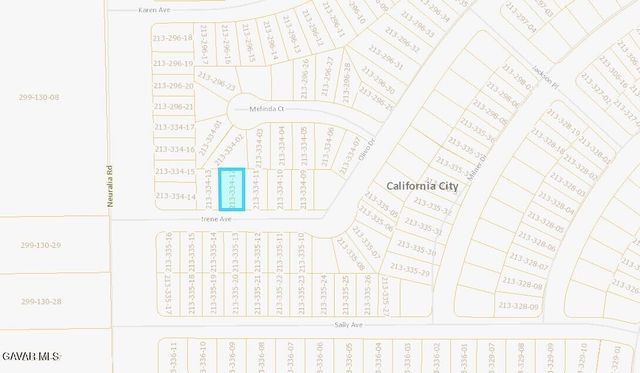 0 Vac Irene Avenue, California City, CA 93505