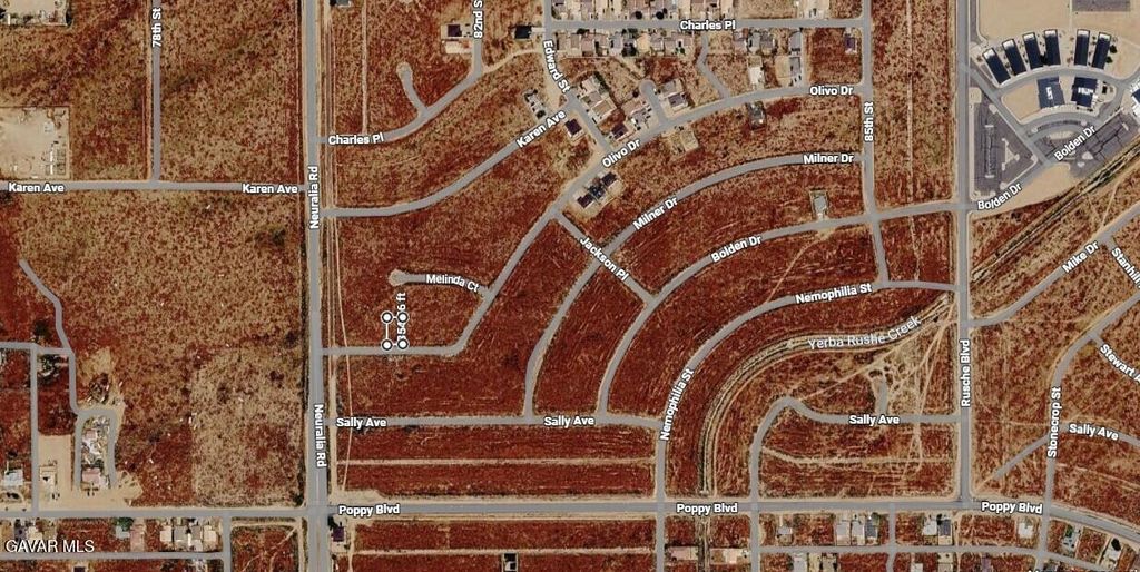 0 Vac Irene Avenue, California City, CA 93505