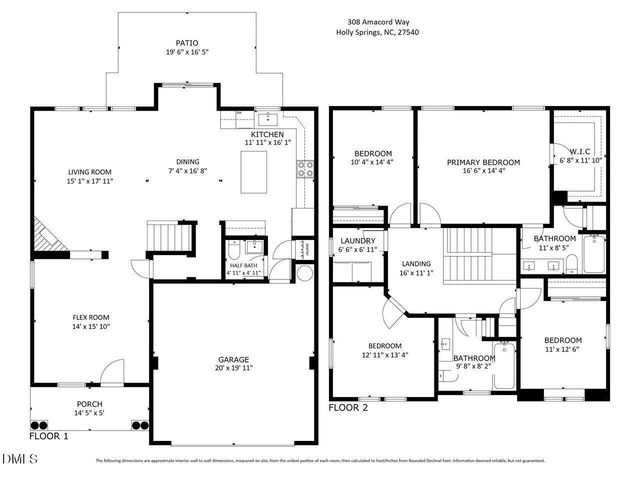 308 Amacord Way, Holly Springs, NC 27540