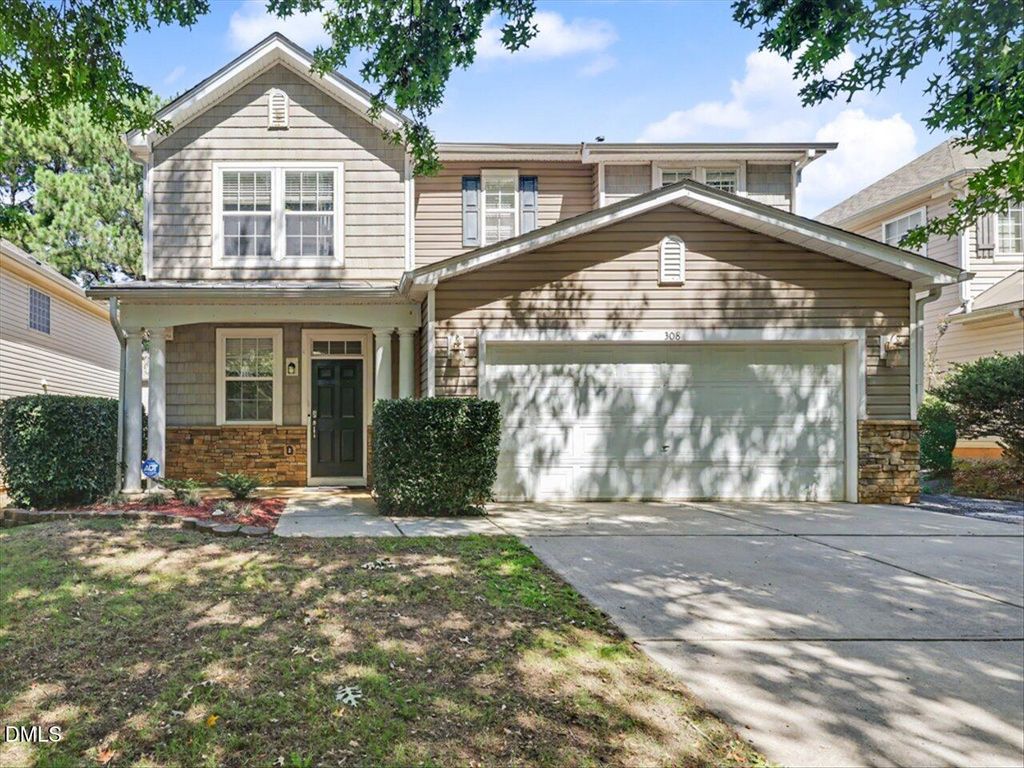 308 Amacord Way, Holly Springs, NC 27540