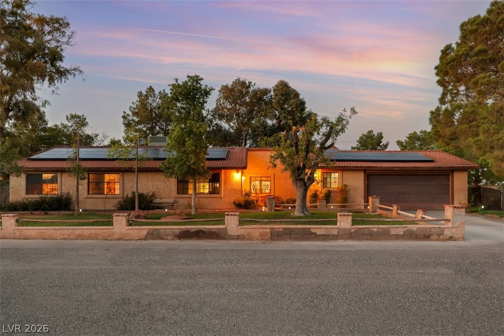 8560 Rancho Destino Road, Las Vegas, NV 89123 — exterior