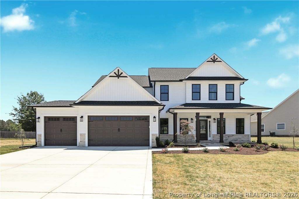 1915 Thomas Wood (Lot 104) Drive, Fayetteville, NC 28306 — exterior
