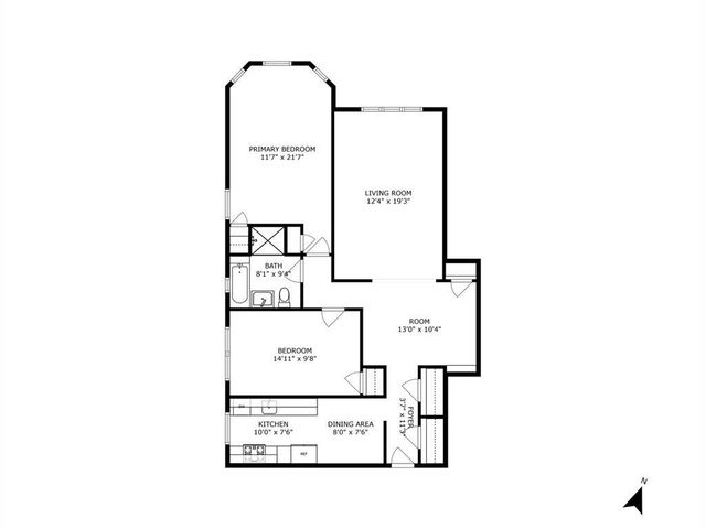 6910 Yellowstone Blvd Apt 210, New York City, NY 11375