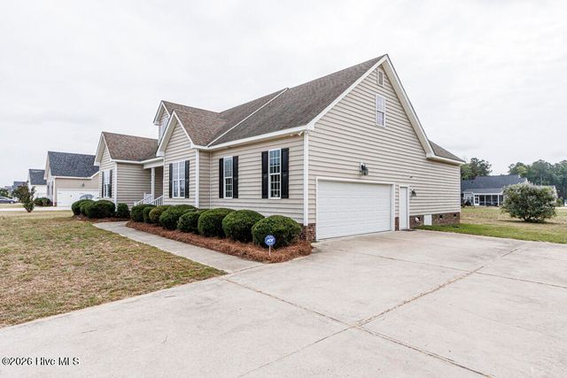 1931 Barnes Hill Church Road, Nashville, NC 27856