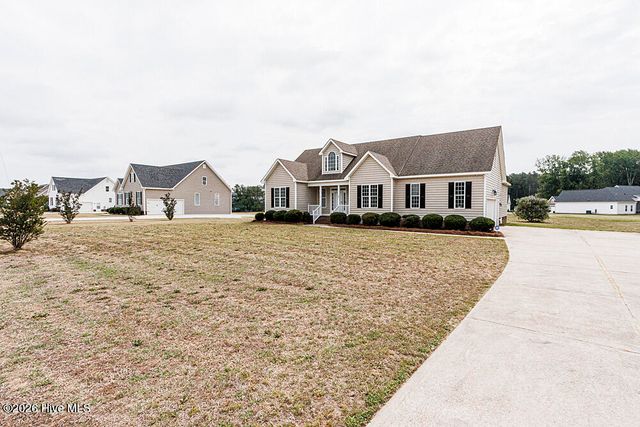 1931 Barnes Hill Church Road, Nashville, NC 27856