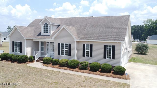 1931 Barnes Hill Church Road, Nashville, NC 27856