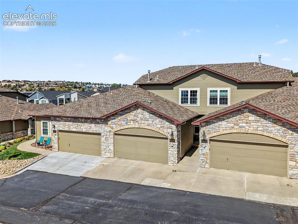 6424 Range Overlook Heights, Colorado Springs, CO 80922 — exterior