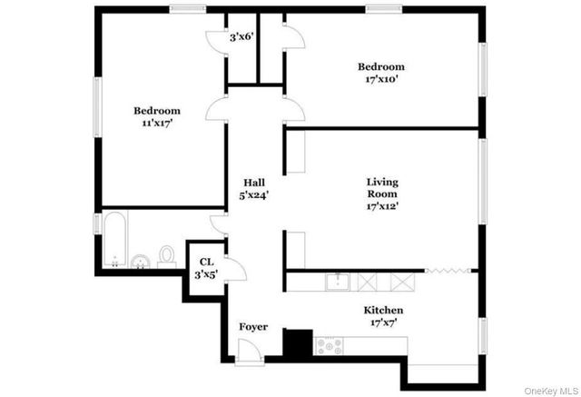 11 Alden Road 6N, Larchmont, NY 10538