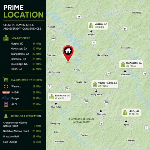 00 Pine Woods Drive, Blairsville, GA 30512