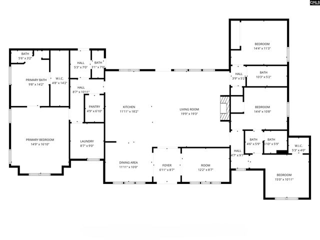 154 Pebblebranch Drive, Chapin, SC 29036