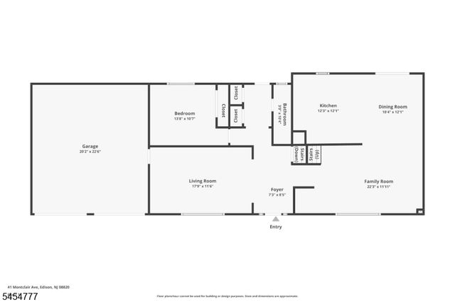 41 Montclair Ave, Edison Twp., NJ 08820