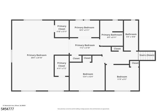 41 Montclair Ave, Edison Twp., NJ 08820