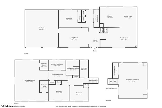 41 Montclair Ave, Edison Twp., NJ 08820