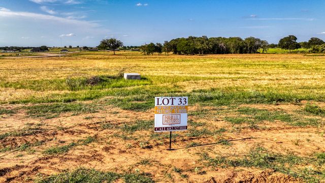 Lot 33 Three Quarter Loop, Poolville, TX 76487