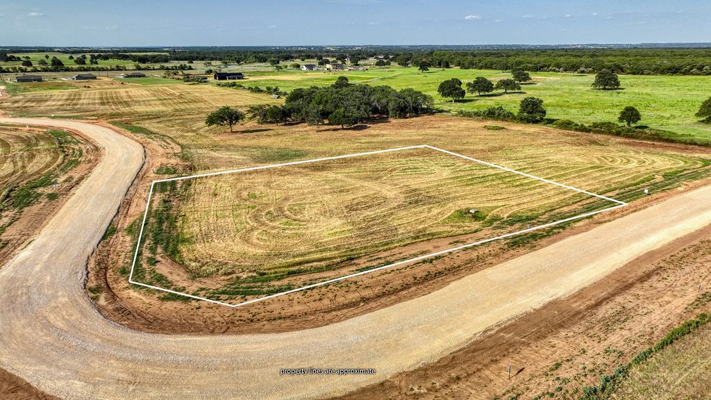 Lot 33 Three Quarter Loop, Poolville, TX 76487