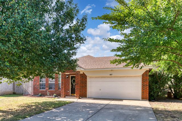 4817 Marina Del Road, Fort Worth, TX 76179