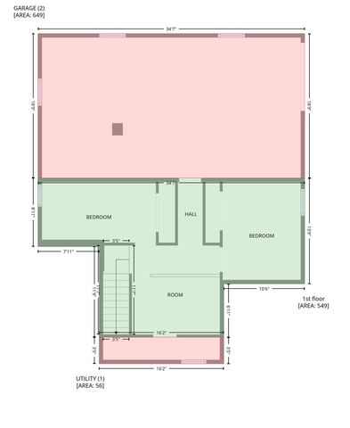 126 N State Street, Markleville, IN 46056