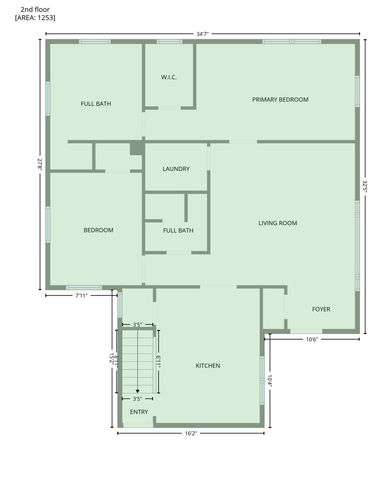 126 N State Street, Markleville, IN 46056