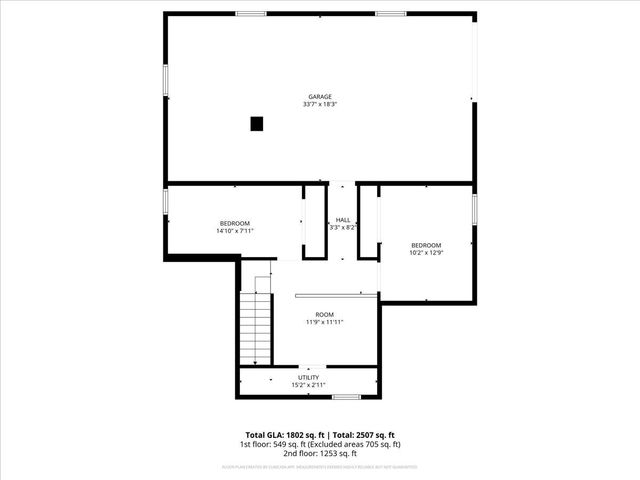 126 N State Street, Markleville, IN 46056